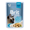Brit Premium Cat Fillets Kurczak w sosie saszetka 85g mokra karma dla kota